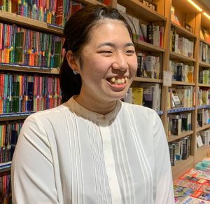 教育学部(3年) 山口 智恵美