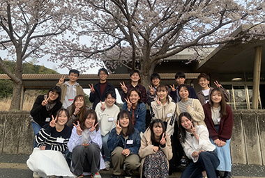 01.山口大学の先輩がサポート!