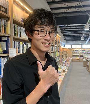 理学部 数理科学科(4年)小國早登さん
