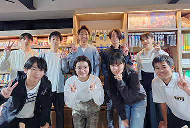 01.山口大学の先輩がサポート!