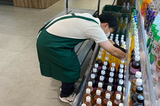 「コープやまぐち」で働く体験