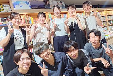 01.山口大学の先輩がサポート！