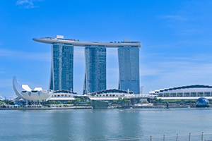 マリーナ・ベイ・サンズ