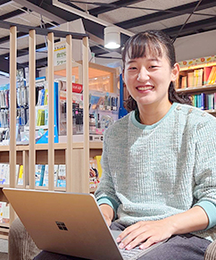 理学部地球圏システム科学科 西浦 志和