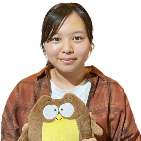 人文学部2年 新谷さん